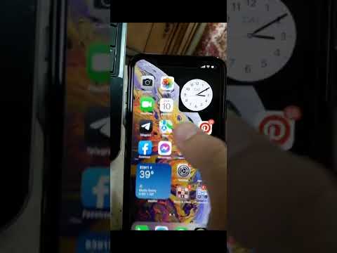 شير لوكيشن بتاعك بخطوة واحدة في  ايفون  ثانية   