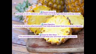Pineapple: Your Secret Weapon for Digestion & Immunity.