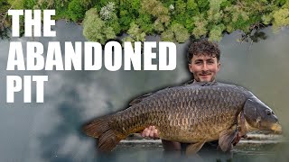 I caught the biggest carp in the lake Escaping London 3