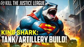 This King Shark Build Is INSANE! Mastery 20-70+ - Suicide Squad: Kill The Justice League