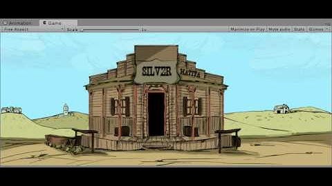 Unity 2D Day Night Weather cycle test