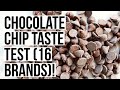 Chocolate Chip Taste Test (Sixteen Brands)!