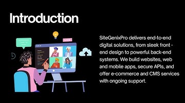 Web & WordPress Development | Site Genix Pro Intro