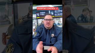 Passport Control USA ??