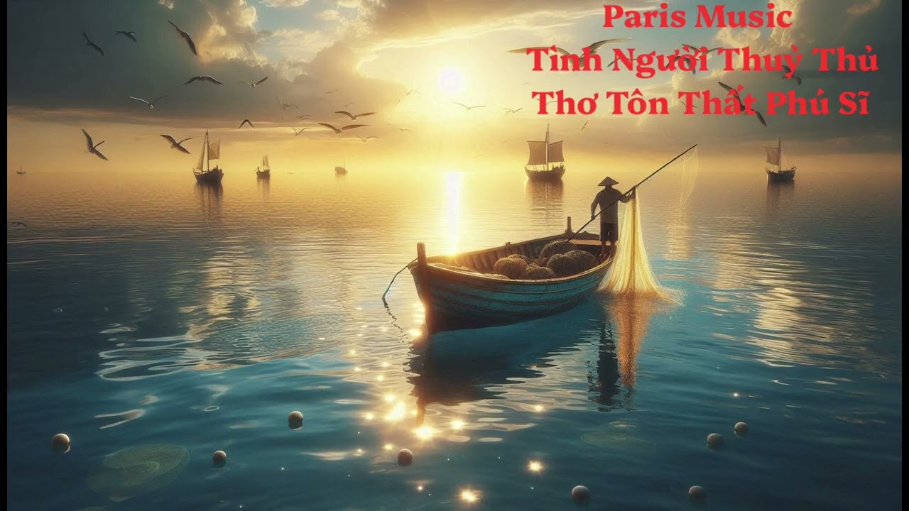 Tình Người Thủy Thủ | Nhạc Ballad Trữ Tình Ngọt Ngào 2026 | Thơ Tôn Thất Phú Sĩ | Nhạc Xuân Hay Nhất