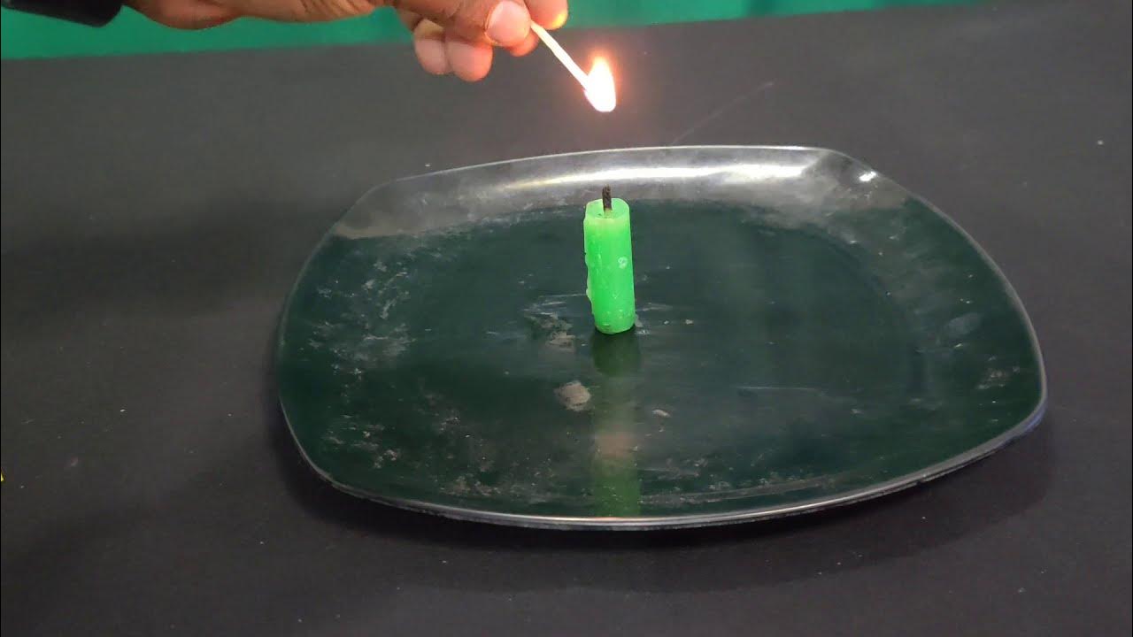 Science Magic Tricks Match stick Levitating Fire Burn
