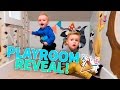 REMODELED PLAYROOM REVEAL!