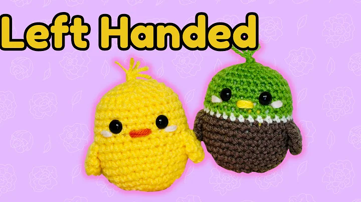 Master the art of left-handed crochet with this beginner tutorial!