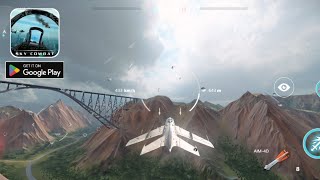 Sky Combat War Planes Online Gameplay | Android Gameplay (Android/iOS) screenshot 1