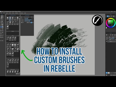 How to Install Custom Rebelle Brushes