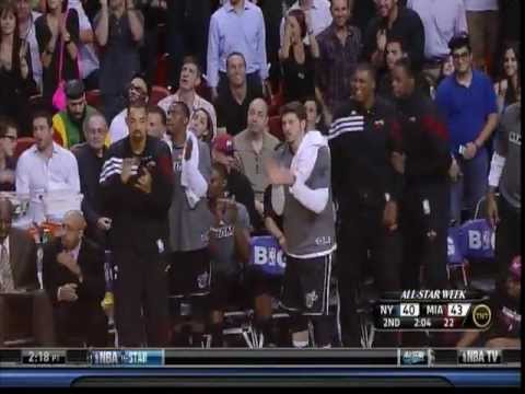February 23, 2012 - TNT (Inside the NBA) - Game 34 Miami Heat Vs. New ...