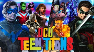 What The DCU Teen Titans Lineup Should Look Like