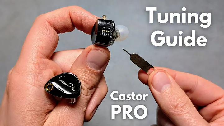 How to TUNE KZ Castor PRO - IEM Earphones , Improve Sound Quality , Bass , Mid & High Frequencies