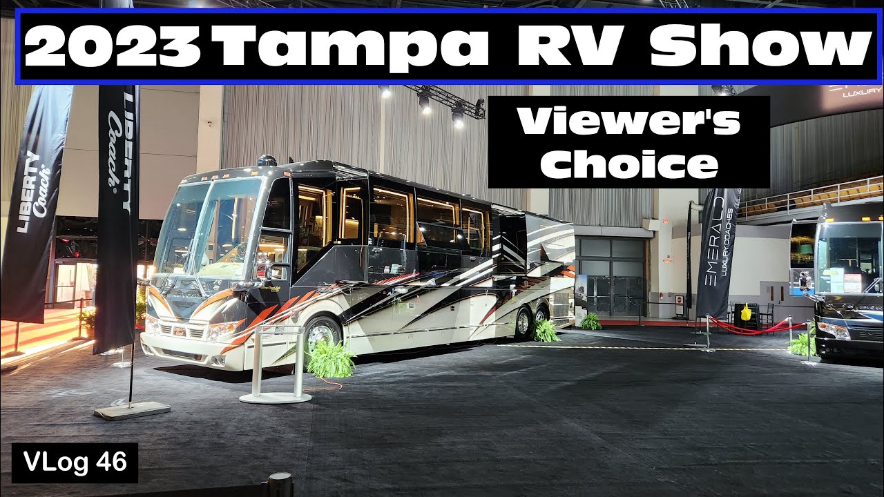 $2.5 MILLION of RV Tours // 2023 Tampa RV Super Show //YOU choose the ...