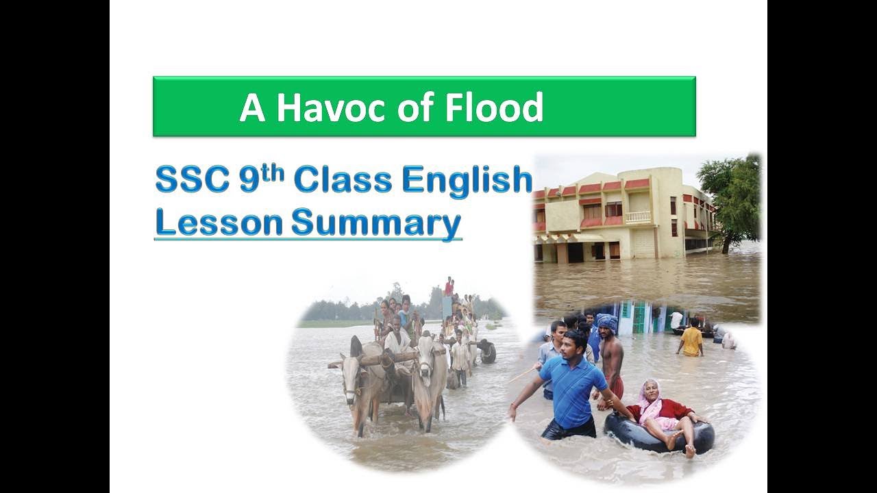 havoc of flood essay