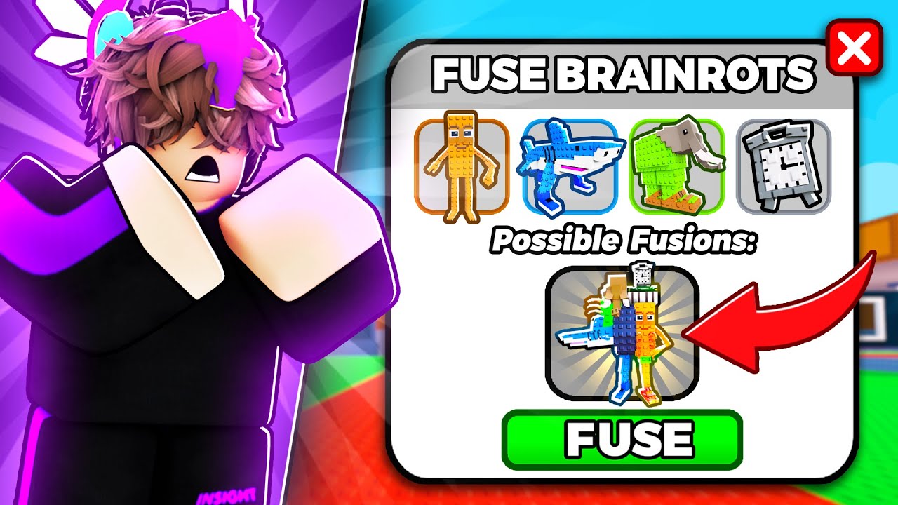 EVERYTHING In The FUSING Update In Roblox Steal a Brainrot! - YouTube