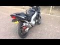 Yamaha yzf600r thundercat walk round and start up