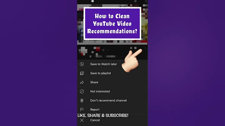 How to Clean Up YouTube Feed or Remove Recommended Videos