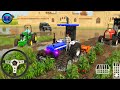 Indian Farming vehicle Simulator 3D 🍓🌿| Swaraj Sonalika Kheti New Tractor 🥭Gameplay #tractor #gaming