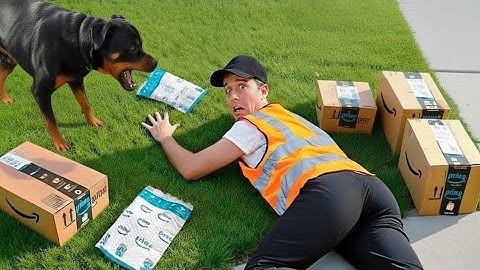 Dumb Delivery Drivers Caught On Camera!