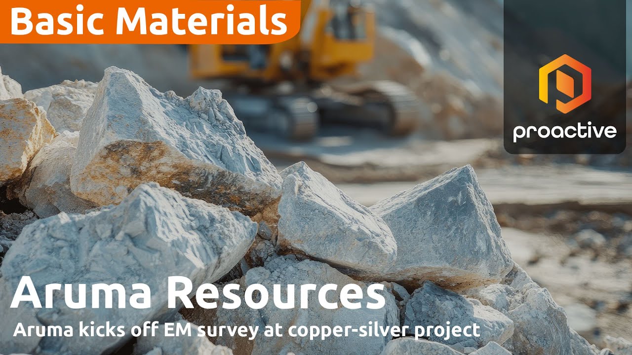 Aruma Resources sharpens drill targeting with EM survey