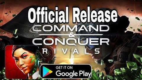 😱OMG😱Command & Conquer: Rivals PVP | Official Release Android [BD Gamer]