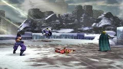 Legend of Dragoon boss fight #27 - Polter Armor (Part 1)