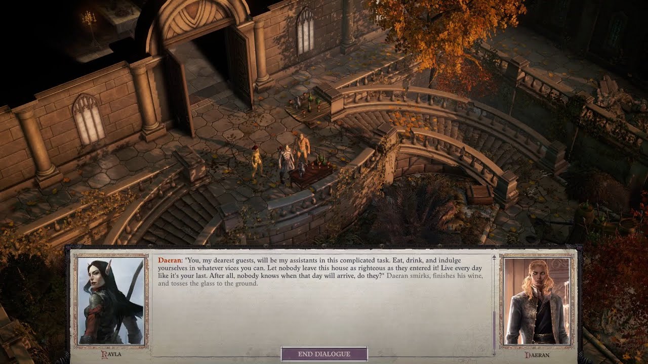 Wrath of the Righteous - Daeran's Speech at Heaven's Edge