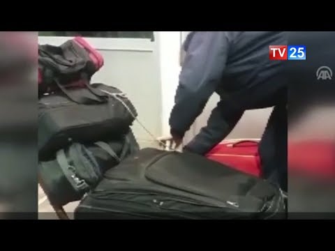 თურქმა მესაზღვრეებმა ჩემოდანში ქალი აღმოაჩინეს