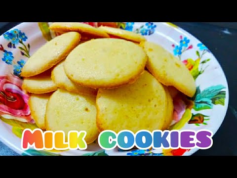 Video: How To Make Baby Milk Powder Cookies