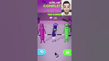 Wacky Run PikGame Challenge New Level 140 #shorts #pikgameWR