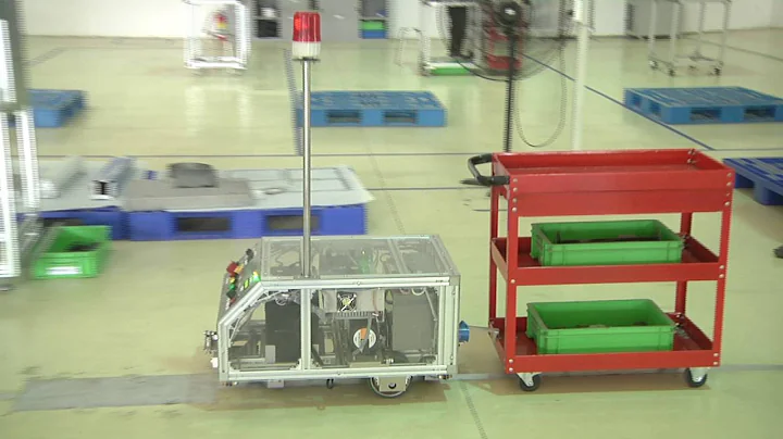 Automated Guided Vehicle – AGV