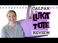 Calpak luka expandable tote bag review