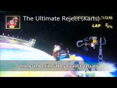 [MKWii] Which Type Are You? - Rainbow Road Moonjump