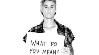 Justin Bieber - What Do You Mean?