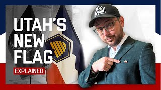 DID I DESIGN THE NEW UTAH FLAG? | The Beehive Flag Explained