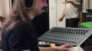 Marko Hietala In A Studio