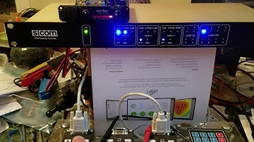 SCOM 7330 controller to VXR 1000