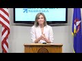 News Conference: Small Business Assistance