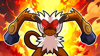 Ash’s Infernape’s Complete History in Pokemon