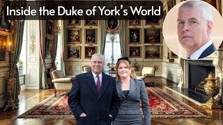 Famous Inside the Duke of York’s World – Prince Andrew’s Mansions, Cars, Net Worth & Hidden Lifestyle 2025 Net Worth