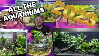 Let's look back and discuss ALL the Fish Shop Matt AQUARIUMS from 2023 by Fish Shop Matt 27,883 views 4 months ago 44 minutes