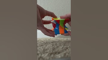 Checkerboard Pattern On Twist Cube #shorts #viral #subscribe #cubingshorts #cubing