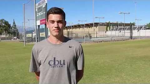 Athlete of the Week -- Daniel Westholm