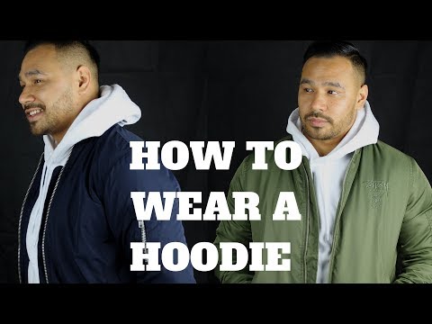 فيديو: 3 طرق لارتداء هوديي