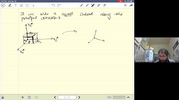 IC242 - Continuum Mechanics - Lecture 23 - Dilatation and Plain Strain