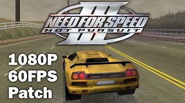 Need For Speed 3 60FPS Gameplay (Modern Patch)