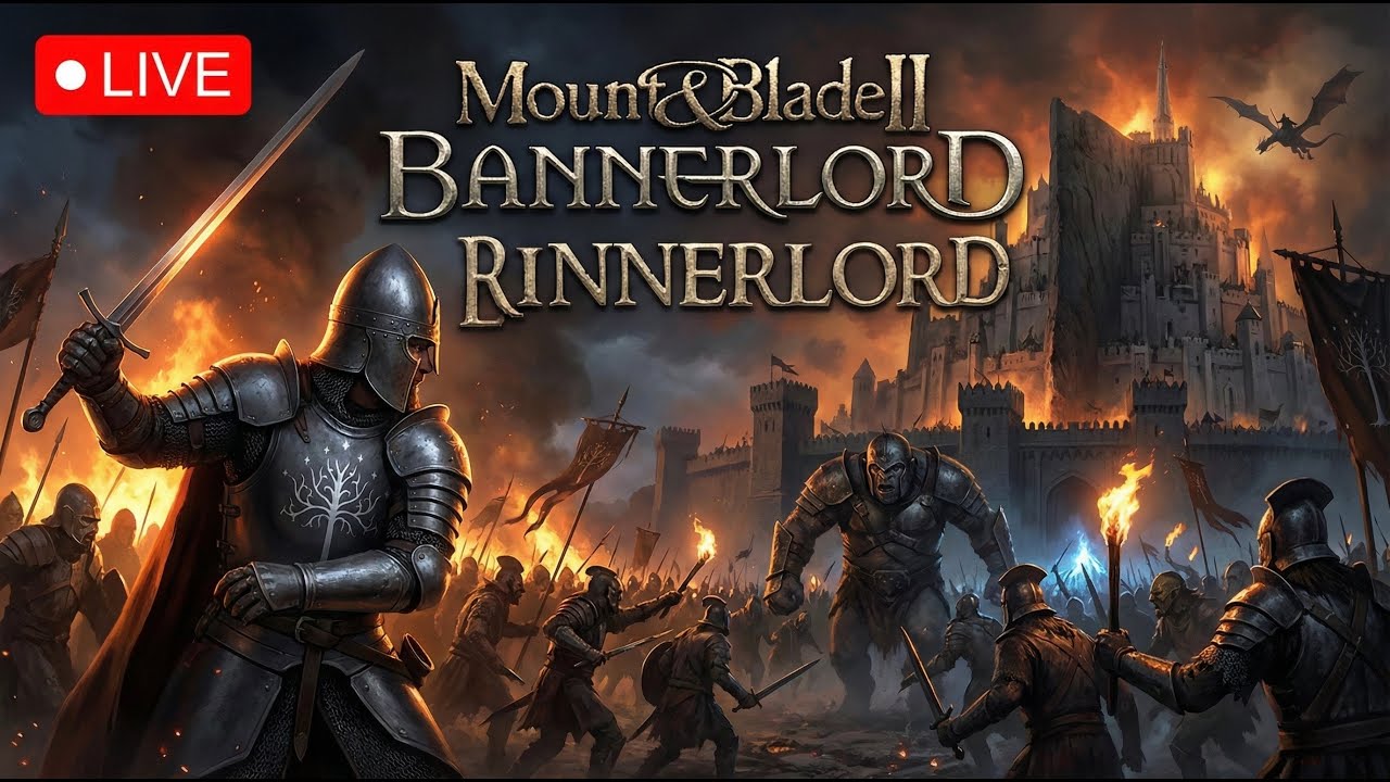 Lord of the Rings - Mount and Blade Bannerlord & un joc survival| 