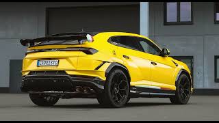 Urus Performante X Capristo