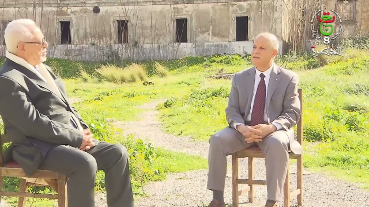 لقاء الذاكرة مناد شربي مع بن عيش صالح عضو جيش التحرير المنطقة الـ01 الولاية الـ02 الثانية 2026.02.21